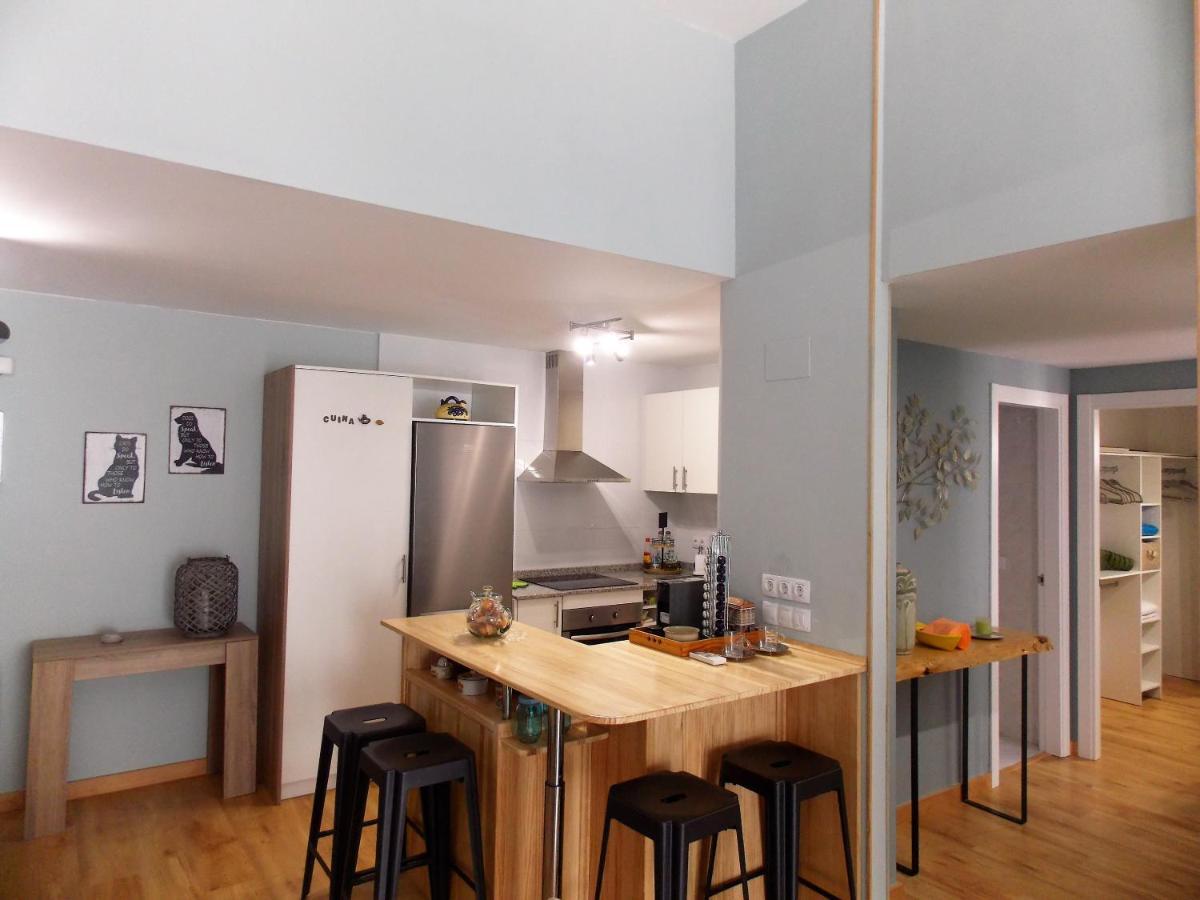 Figueres Center Apartment Bagian luar foto